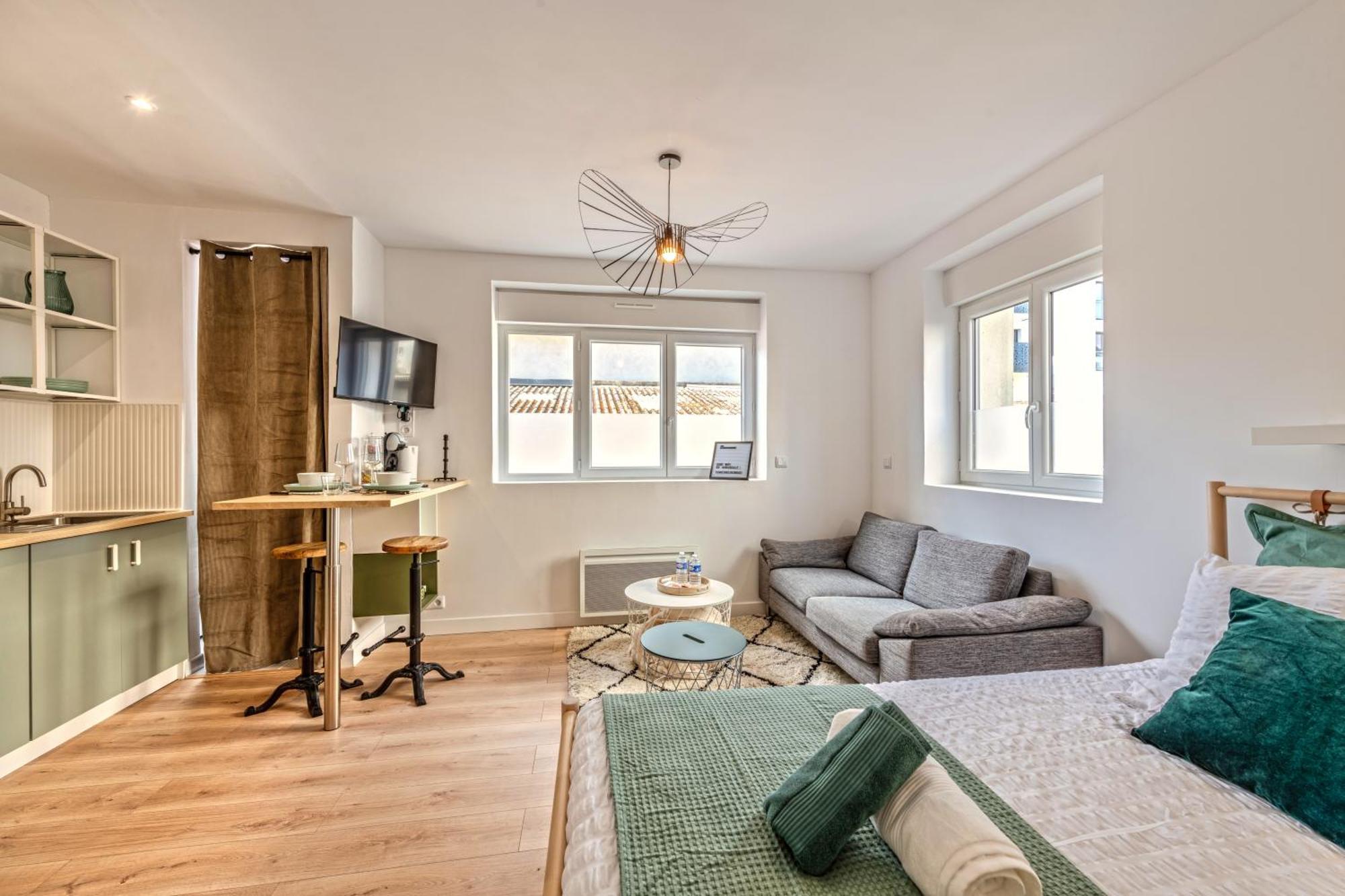 Appartement Le Botanique ~ Proche Centre ~ Arrivee Autonome