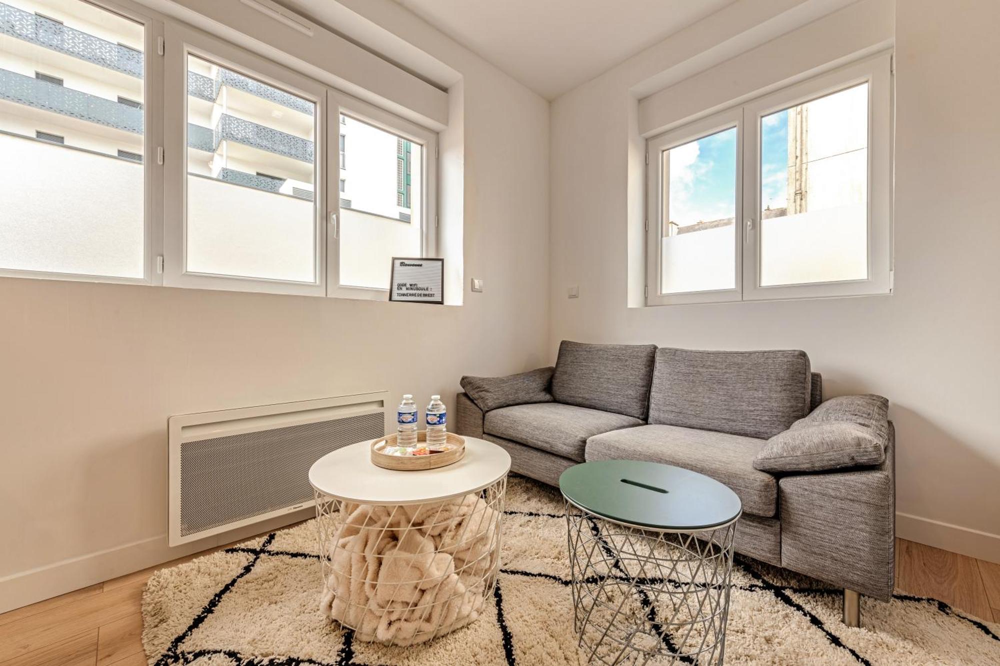 Appartement Le Botanique ~ Proche Centre ~ Arrivee Autonome Brest